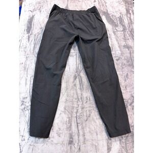 Lululemon Lab Snap Side Pants Mens Black Techwear Activewear Medium